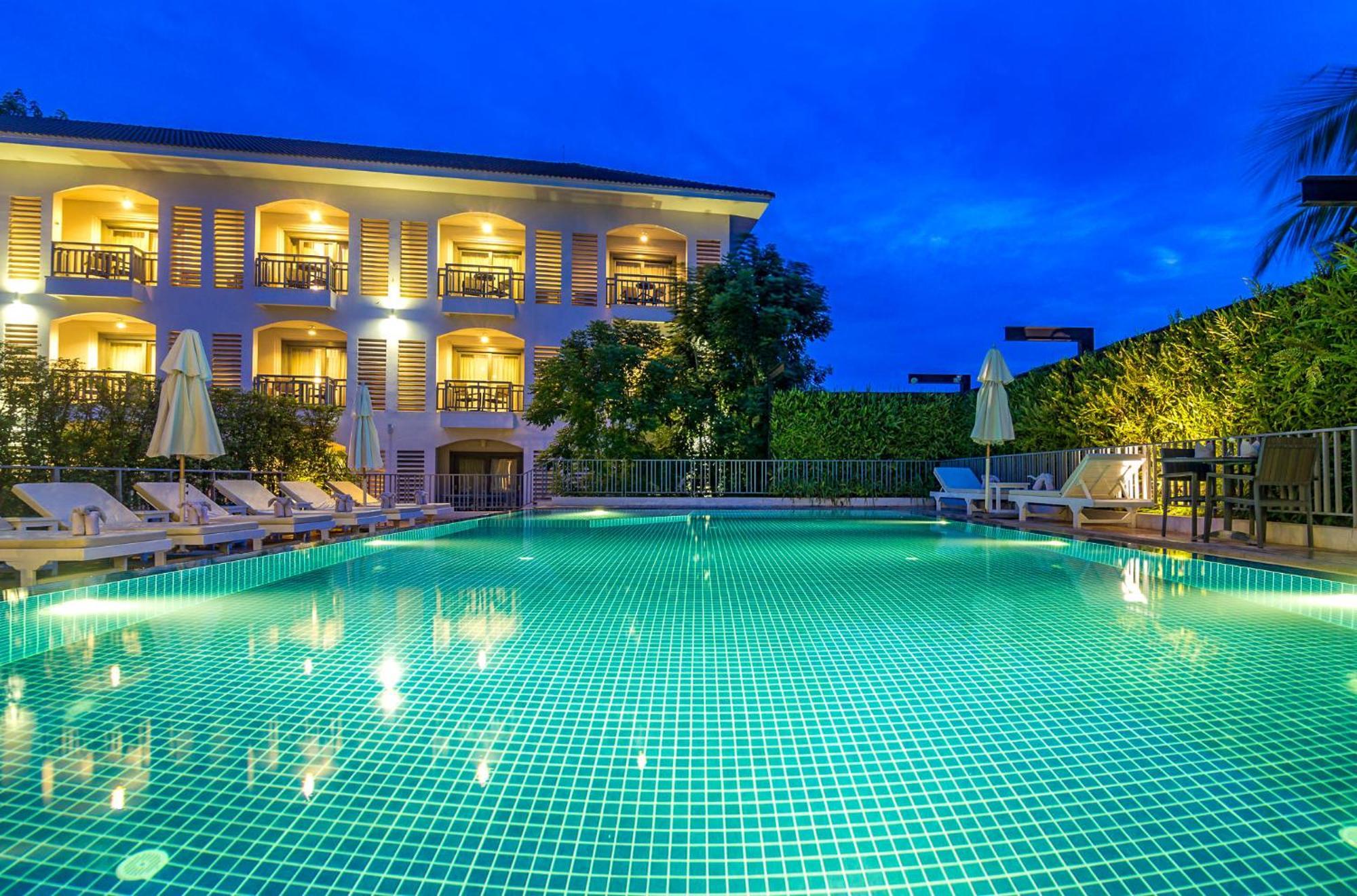 Damrei Residence & Spa Siem Reap Exterior photo