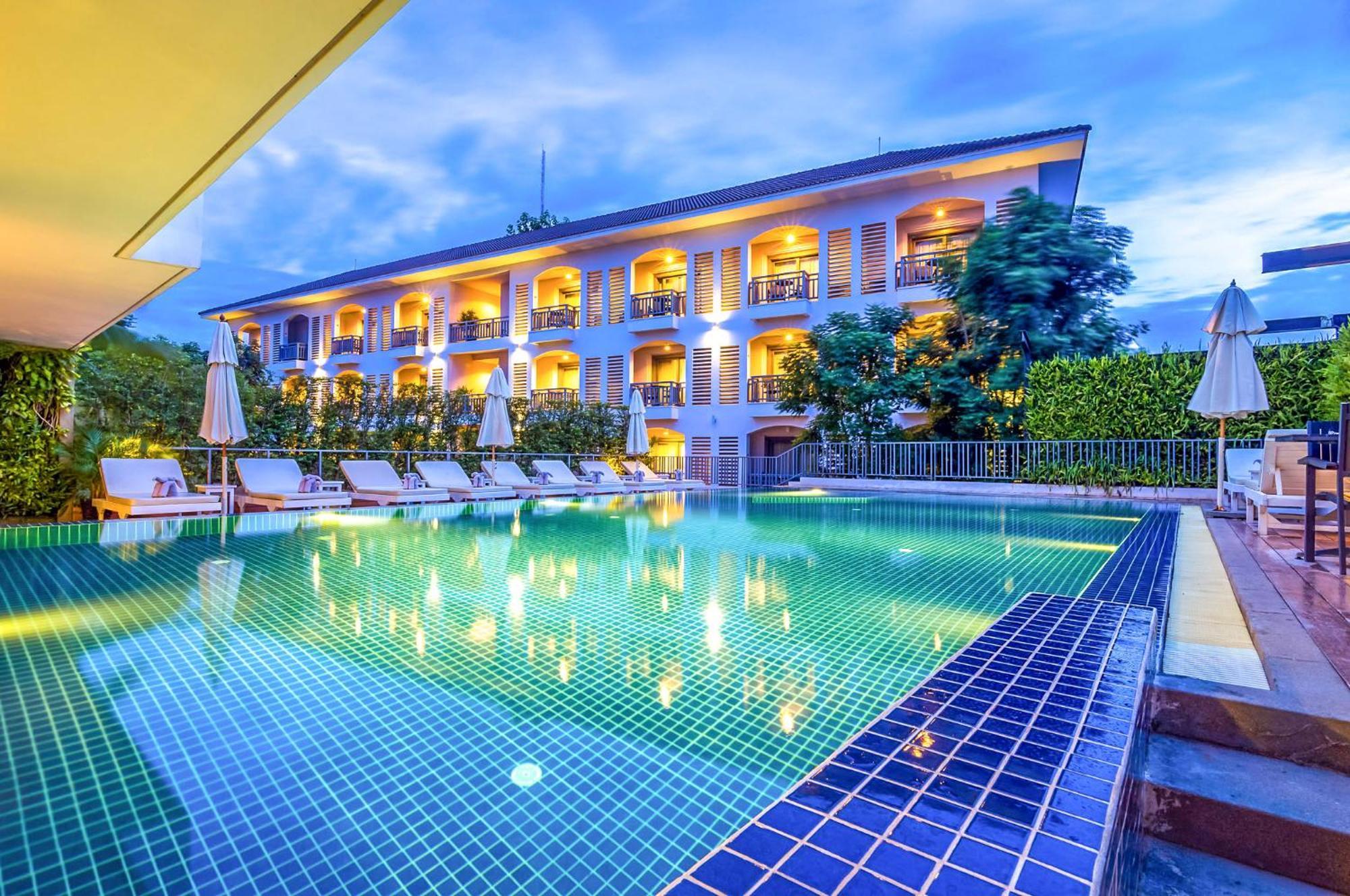 Damrei Residence & Spa Siem Reap Exterior photo