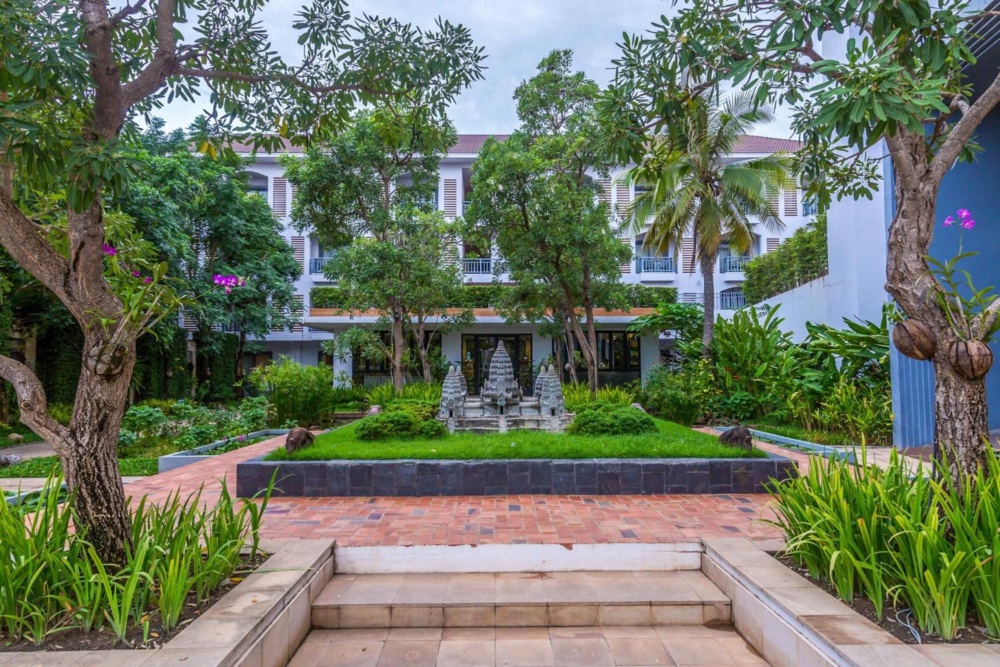 Damrei Residence & Spa Siem Reap Exterior photo
